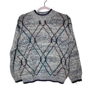 Vintage Colter Bay International Women's Small Pullover Sweater Mini Turtle Neck